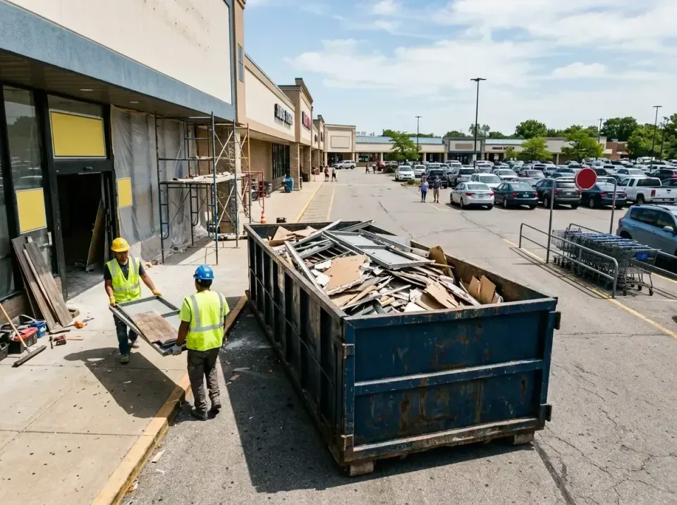 retail-store-renovation-debris-003 — frequently asked questions, Roll-off Dumpster Rentals in Grand Prairie, TX